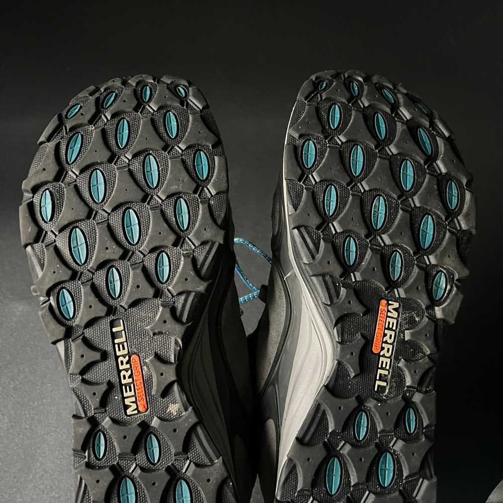 Merrell Verterra Mid Hiking Boots Men 11.5 Outdoors Gorpcore Trekking Waterproof - Picture 9 of 9